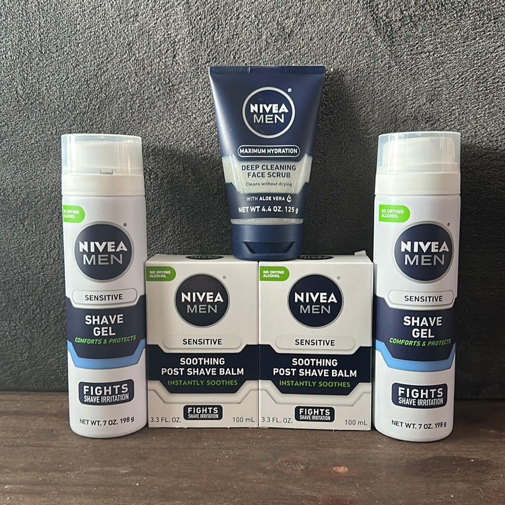 Men’s shaving products